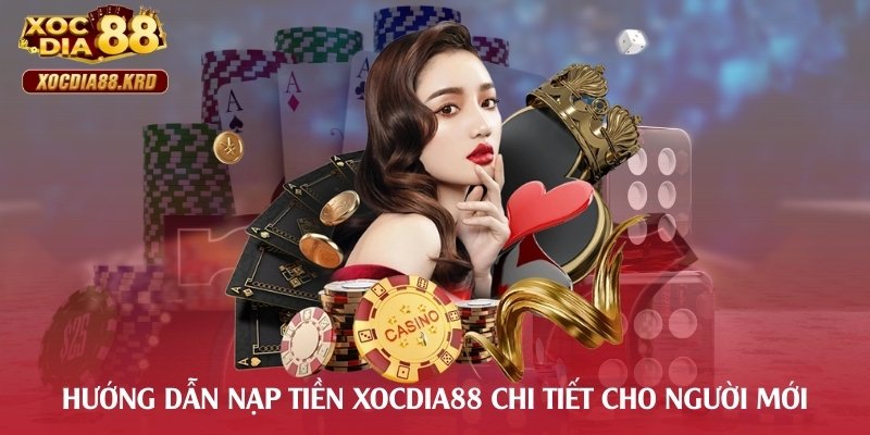 Hướng dẫn nạp tiền